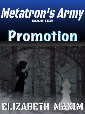 cover image of Promotion (Metatron's Army, Book 10)